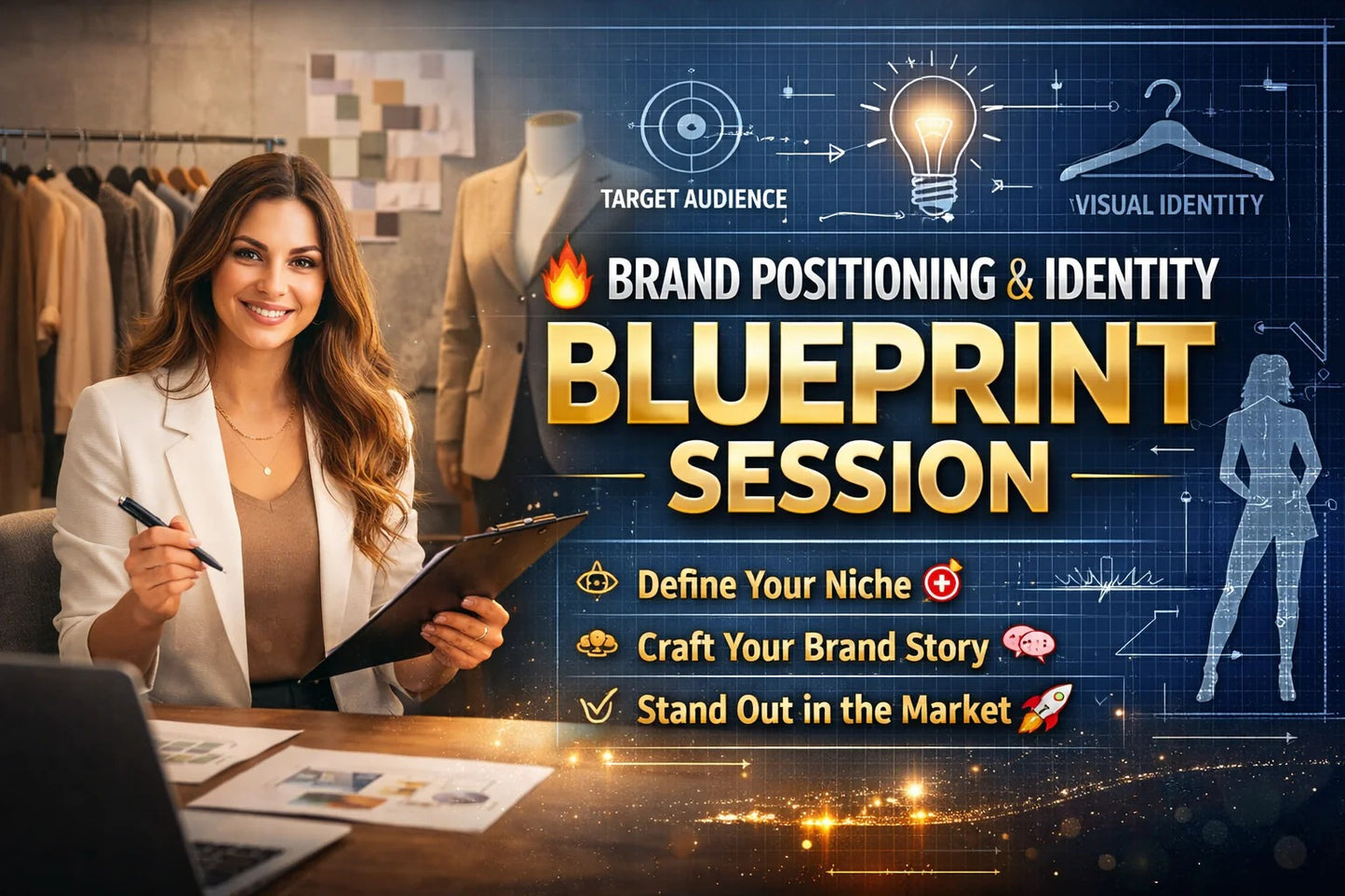 Brand Positioning & Identity Blueprint Session